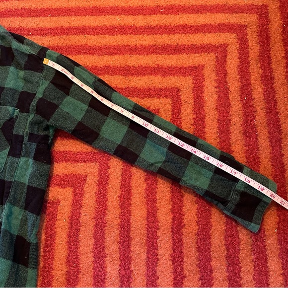 💚 MADEWELL Sunday Flannel *with Pockets!* in Green Buffalo Plaid, Size S… - Picture 8 of 11
